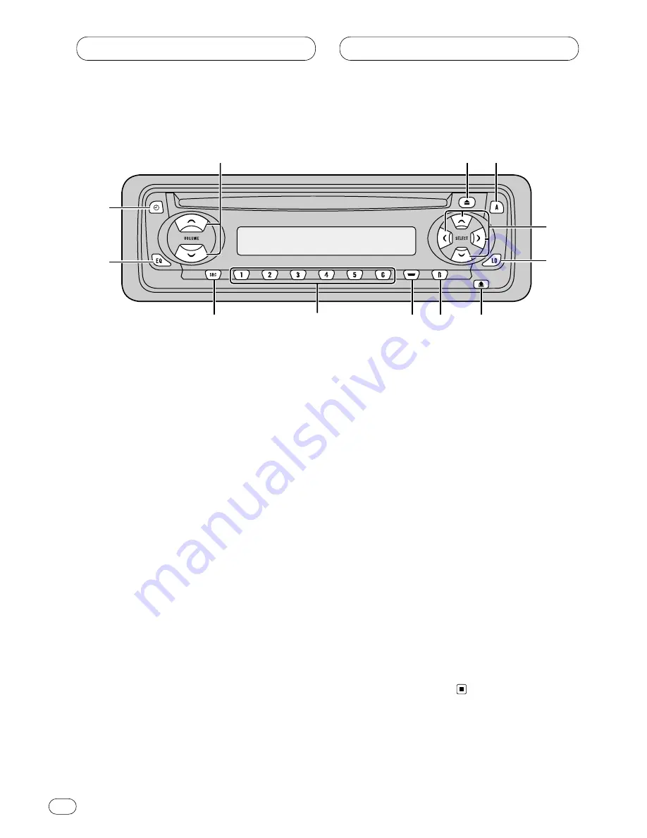 Pioneer DEH-14 Operation Manual Download Page 38