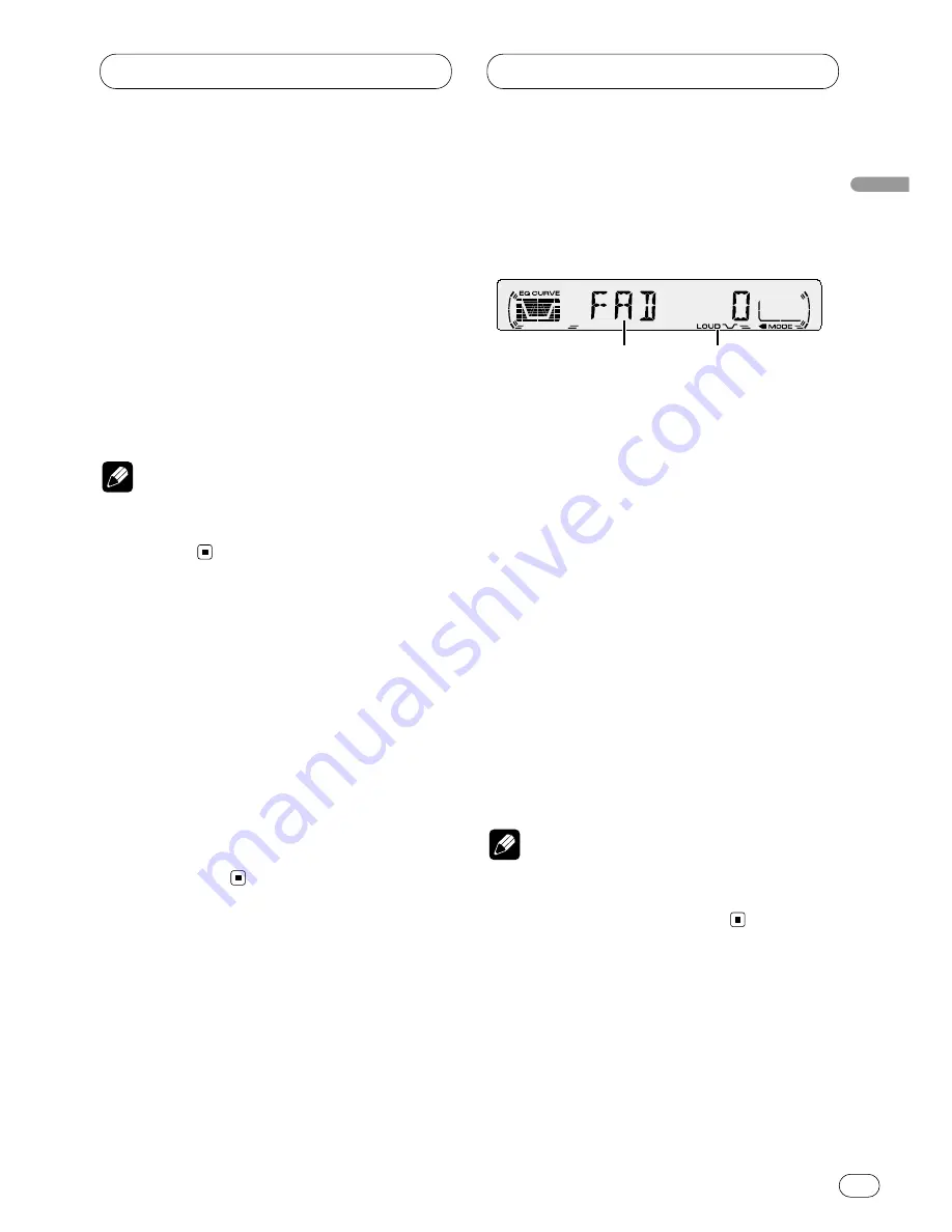 Pioneer DEH-1400R Operation Manual Download Page 13