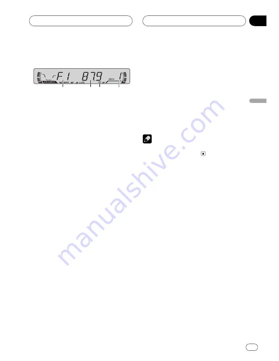 Pioneer DEH 1600 - Radio / CD Player Operation Manual Download Page 25