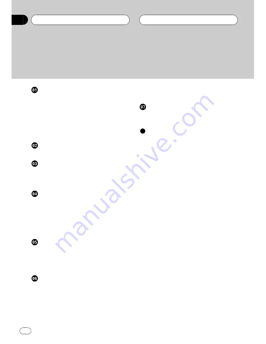 Pioneer DEH-1610 Operation Manual Download Page 2