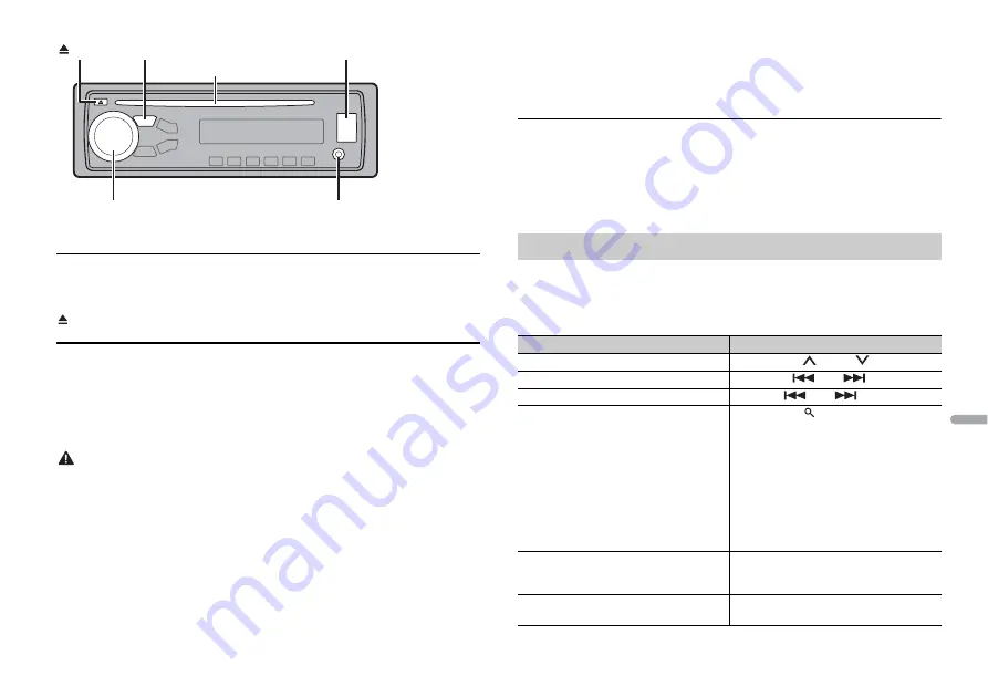 Pioneer DEH-1800UB Owner'S Manual Download Page 69