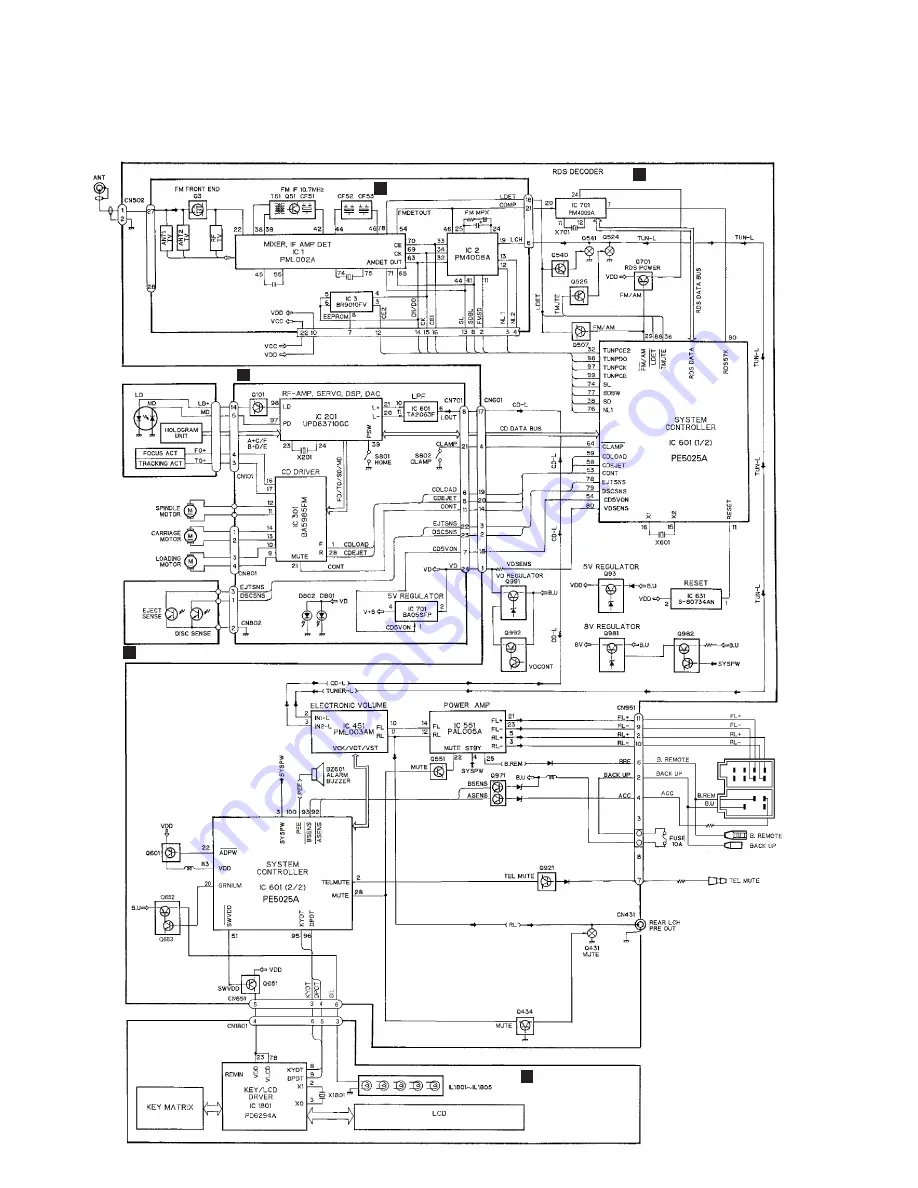 Pioneer DEH-2000R Скачать руководство пользователя страница 74