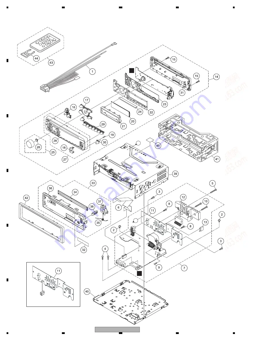 Pioneer DEH-2390UB/XNID Service Manual Download Page 36