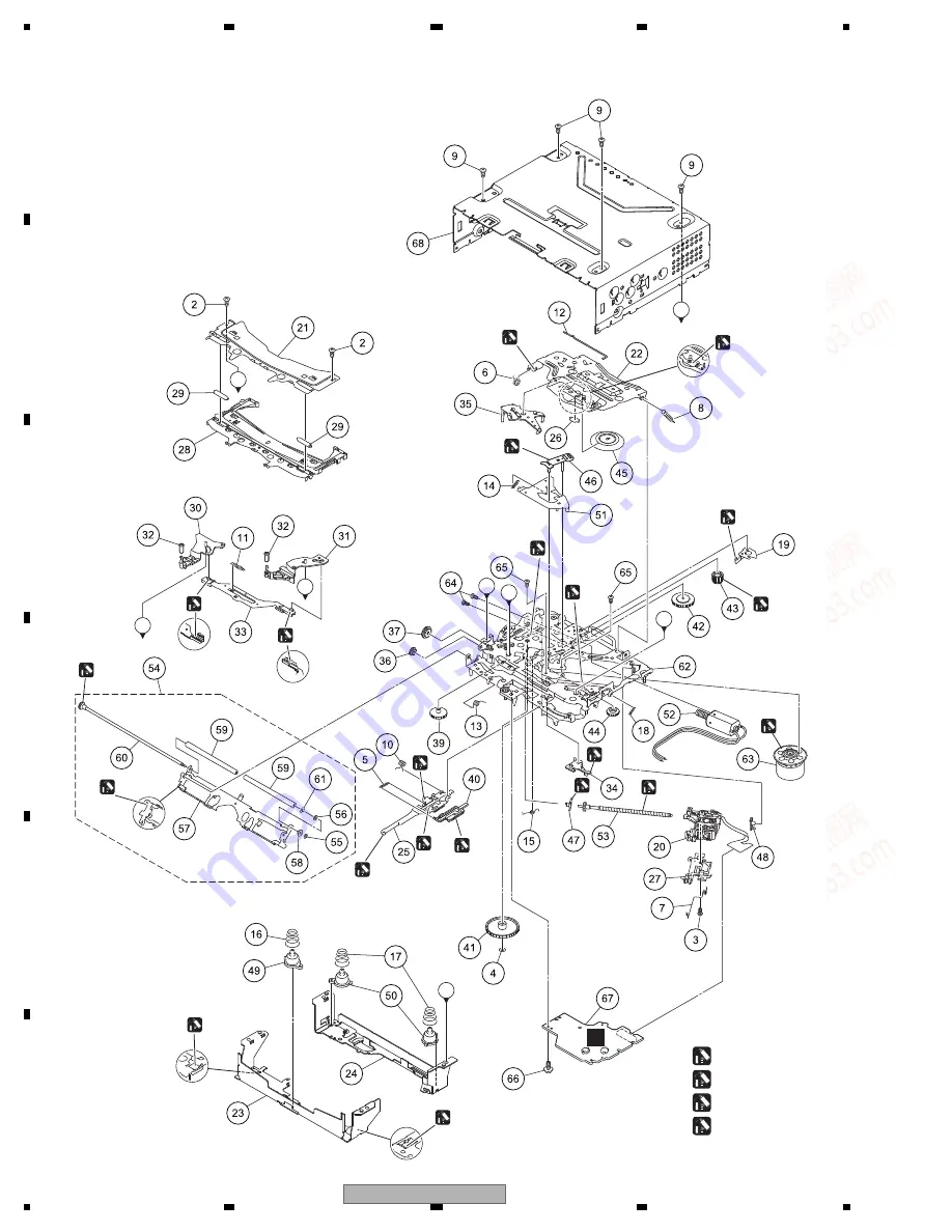 Pioneer DEH-2390UB/XNID Service Manual Download Page 38