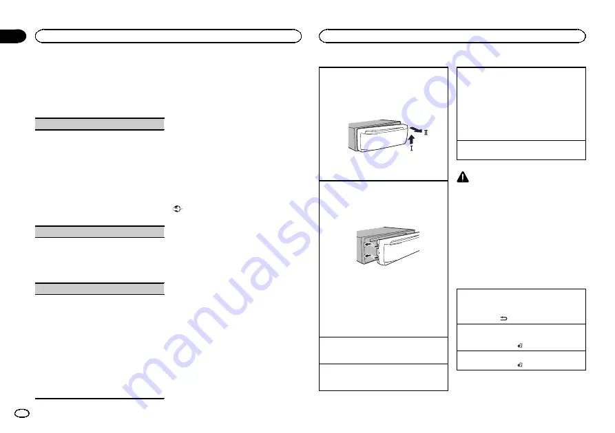 Pioneer DEH-2500UI Owner'S Manual Download Page 22