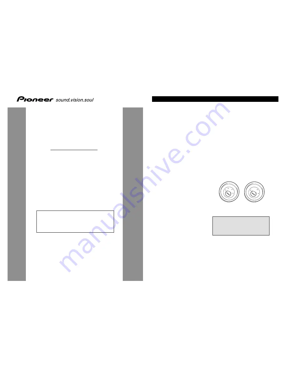 Pioneer DEH-2700 Operating Manual Download Page 19