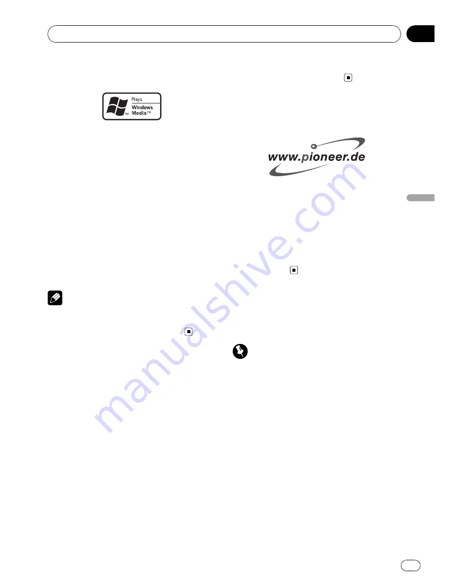 Pioneer DEH-2900MP Operation Manual Download Page 41