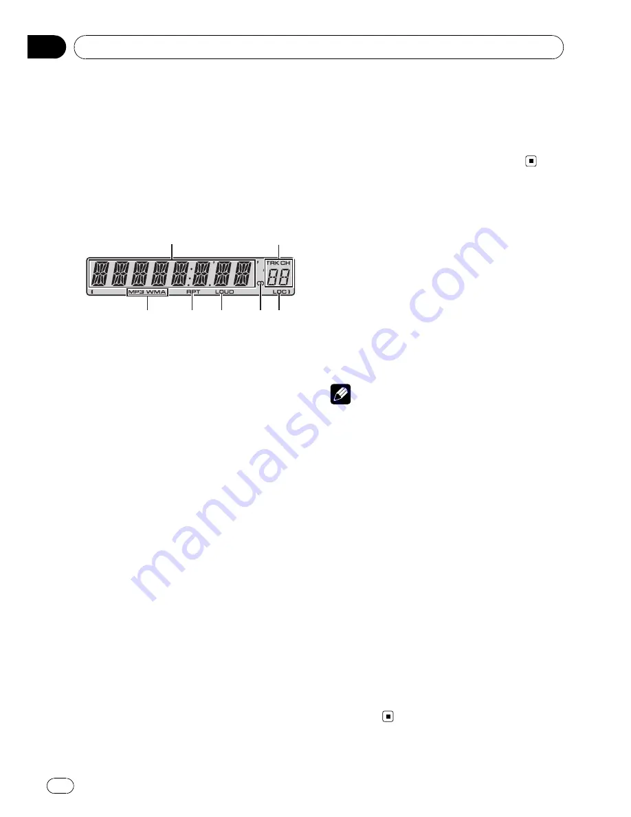 Pioneer DEH-3050MP Operation Manual Download Page 6