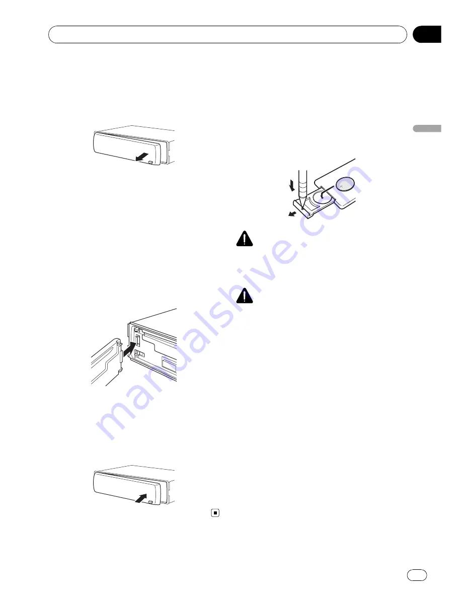 Pioneer DEH-3050MP Operation Manual Download Page 19