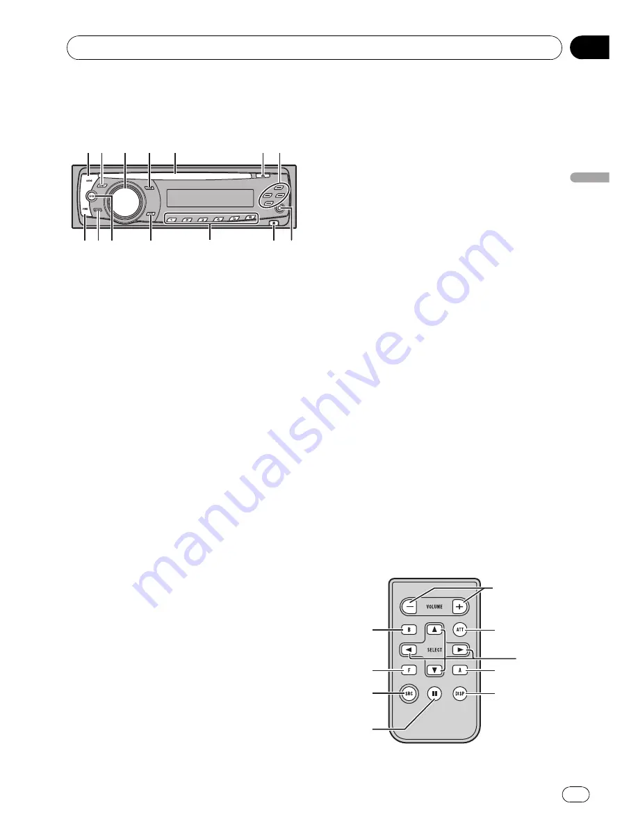 Pioneer DEH-3050MP Operation Manual Download Page 21