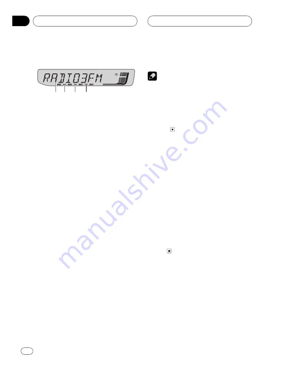 Pioneer DEH-30MP Operation Manual Download Page 58