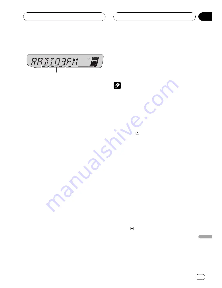 Pioneer DEH-30MP Operation Manual Download Page 101