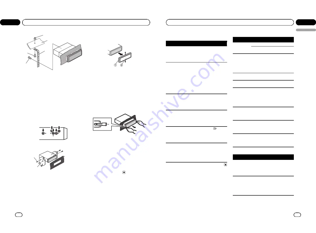 Pioneer DEH-3350UB Owner'S Manual Download Page 9