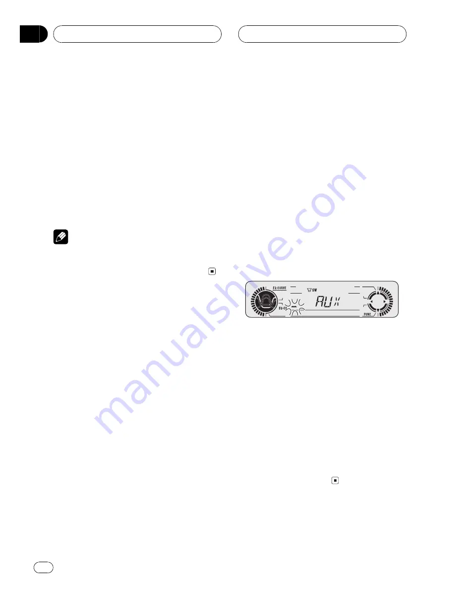 Pioneer deh-360 Operation Manual Download Page 118