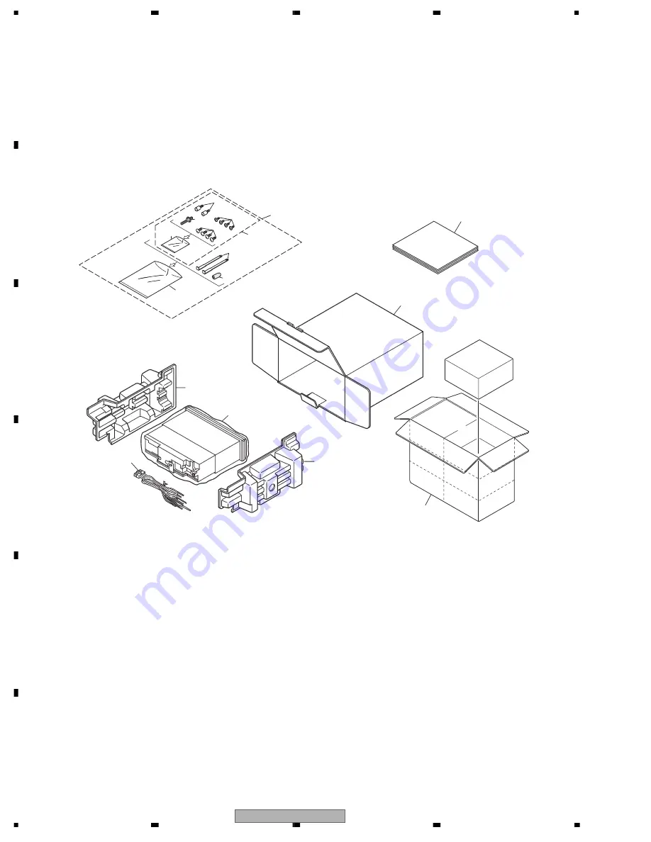 Pioneer DEH-3700MP Service Manual Download Page 6