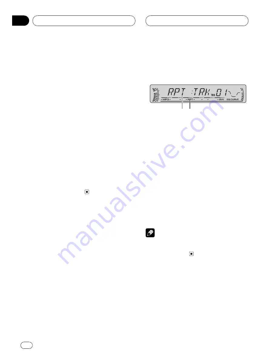 Pioneer DEH-3850MP Operation Manual Download Page 18