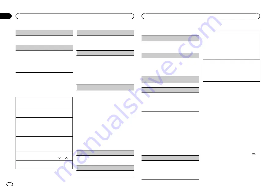 Pioneer DEH-4450BT Owner'S Manual Download Page 100