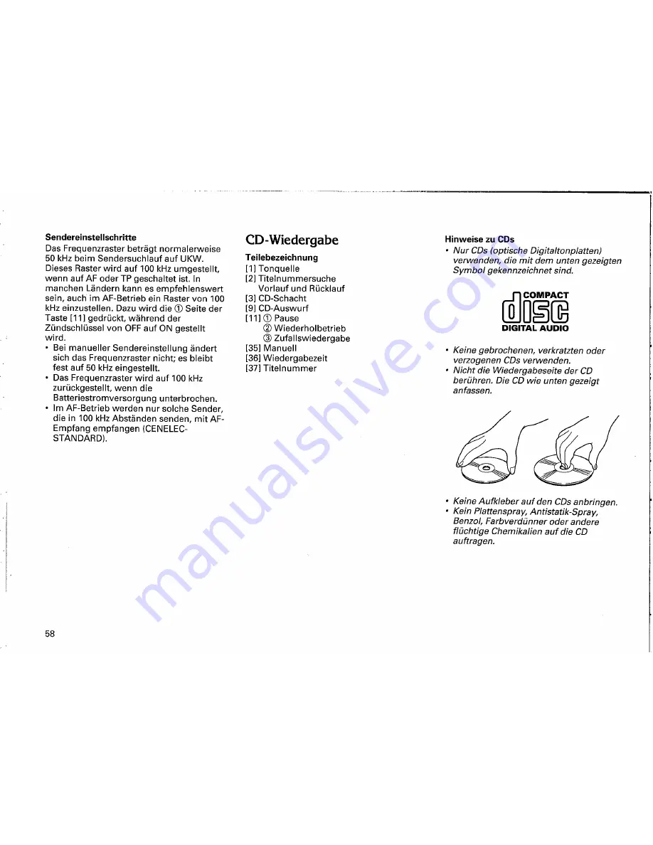 Pioneer DEH-515RDS Owner'S Manual Download Page 58