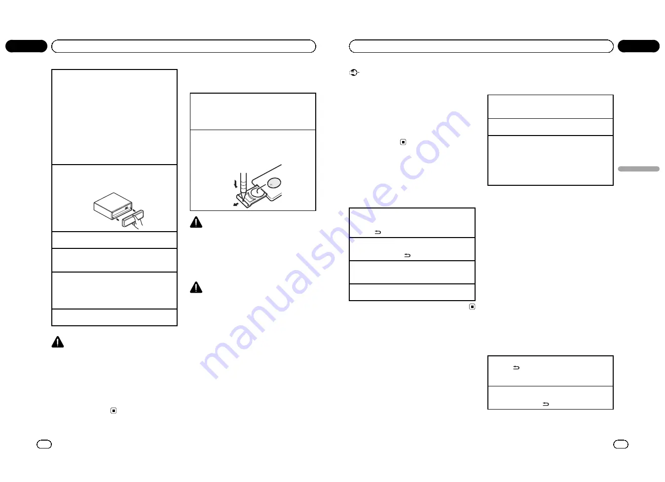 Pioneer DEH-5300UB Owner'S Manual Download Page 30