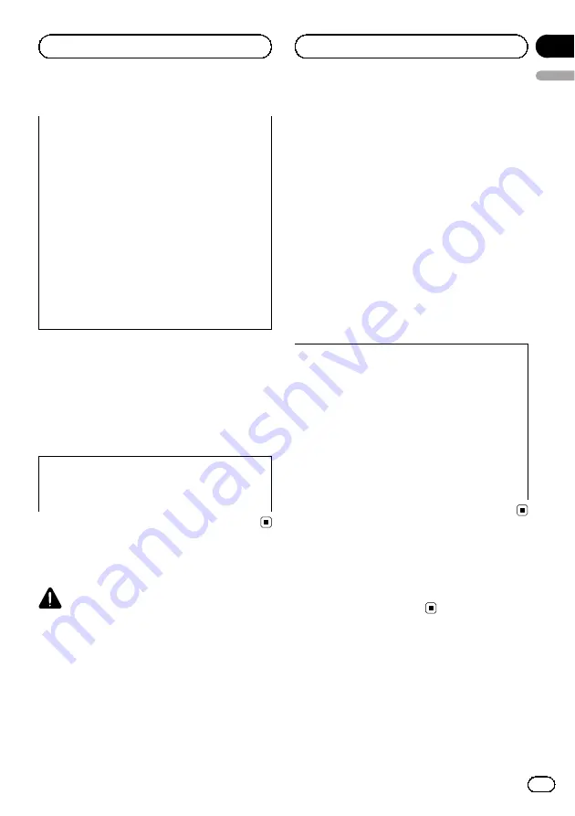 Pioneer DEH-6250BT Operation Manual Download Page 3