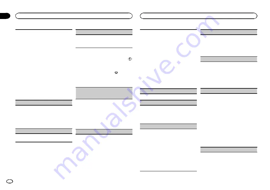 Pioneer DEH-7350BT Owner'S Manual Download Page 86