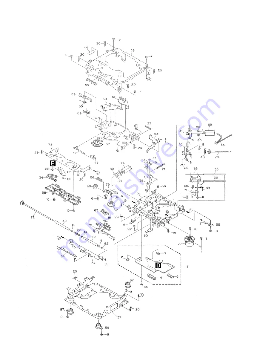 Pioneer DEH-M6106 Service Manual Download Page 6