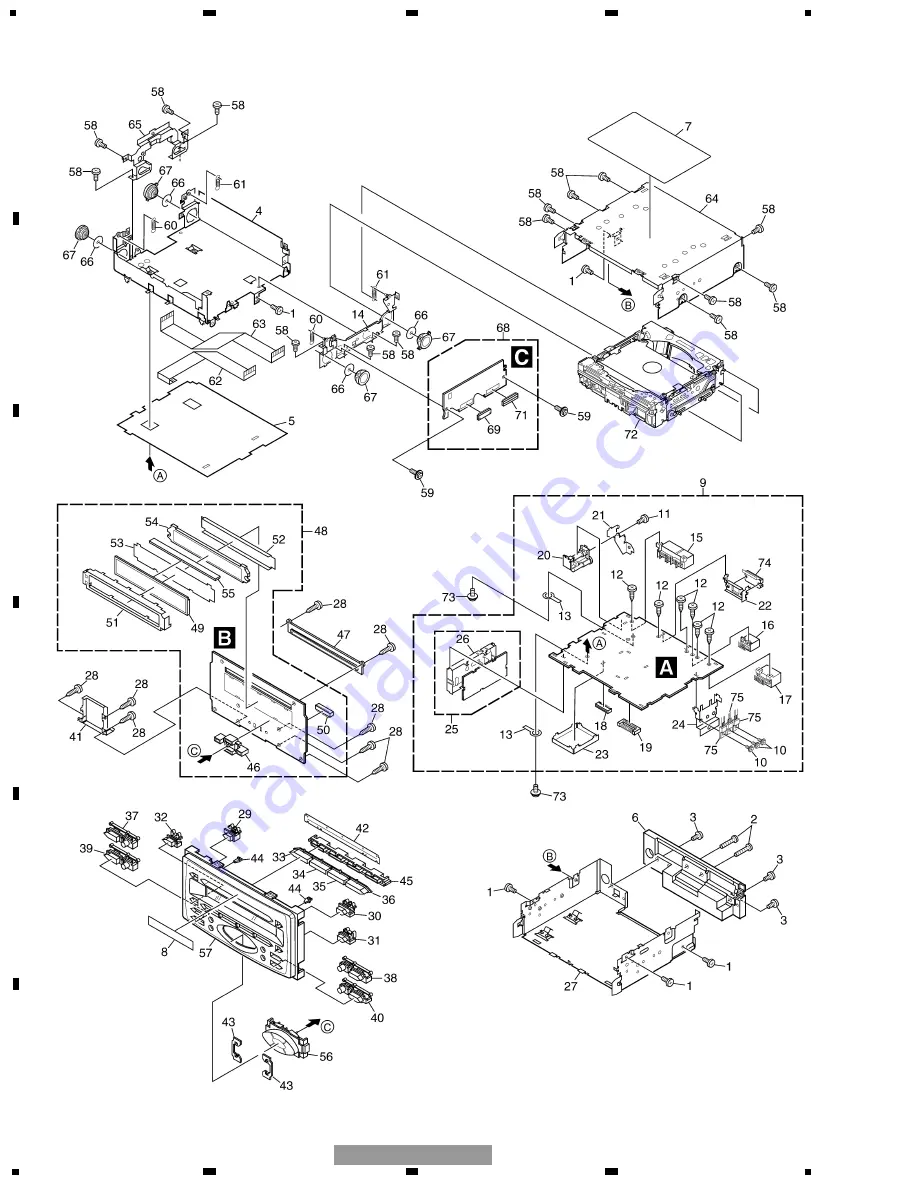 Pioneer DEH-MG8137ZT Service Manual Download Page 6