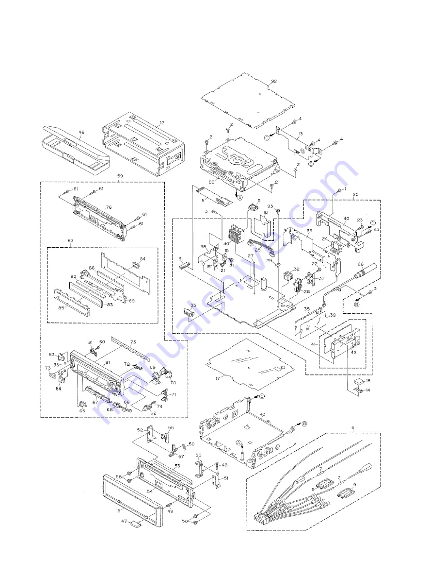 Pioneer DEH-P20 Service Manual Download Page 8