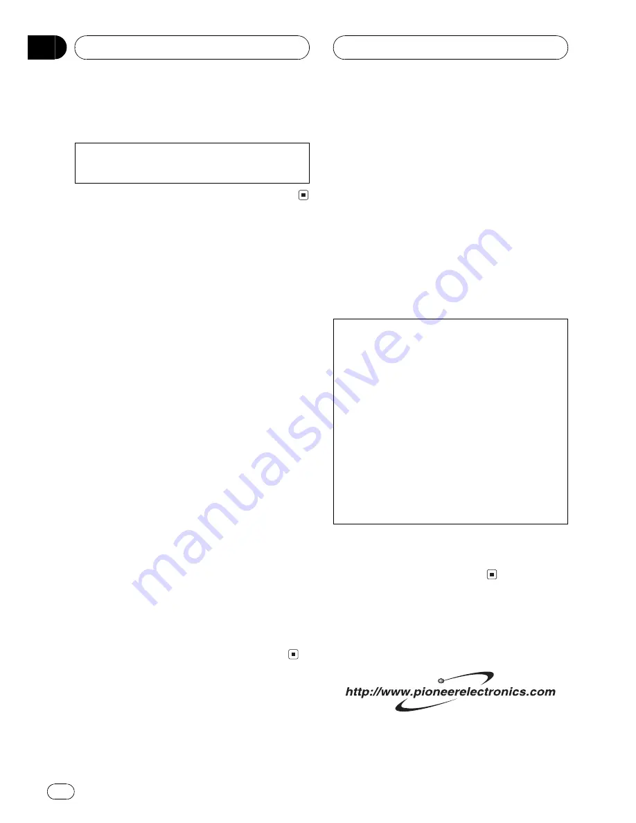 Pioneer DEH-P250 Operation Manual Download Page 38