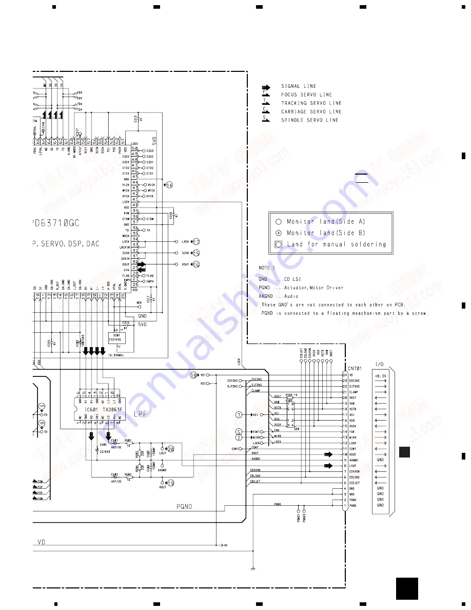 Pioneer DEH-P3000R Service Manual Download Page 19