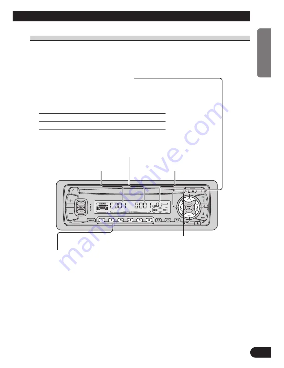 Pioneer DEH-P31 Operation Manual Download Page 11