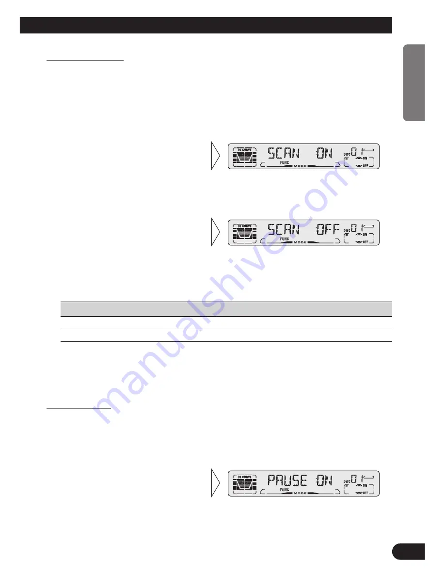 Pioneer DEH-P31 Operation Manual Download Page 21