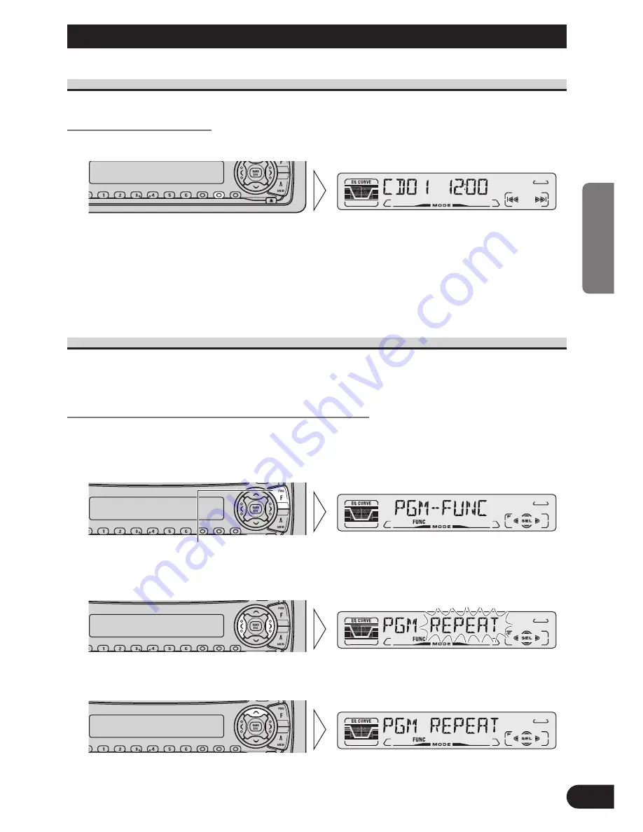 Pioneer DEH-P31 Operation Manual Download Page 77