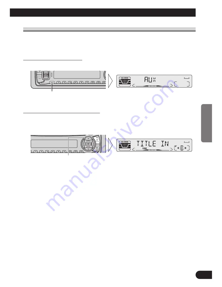 Pioneer DEH-P31 Operation Manual Download Page 119