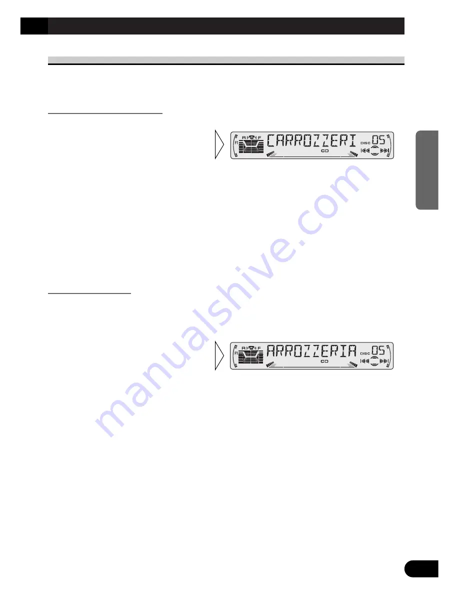 Pioneer DEH-P33 Operation Manual Download Page 73