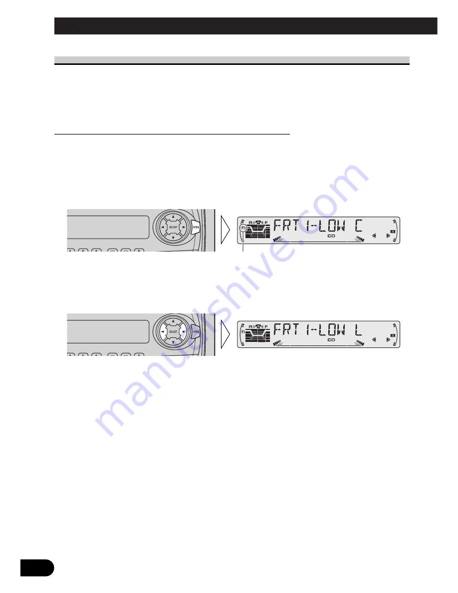 Pioneer DEH-P33 Operation Manual Download Page 74