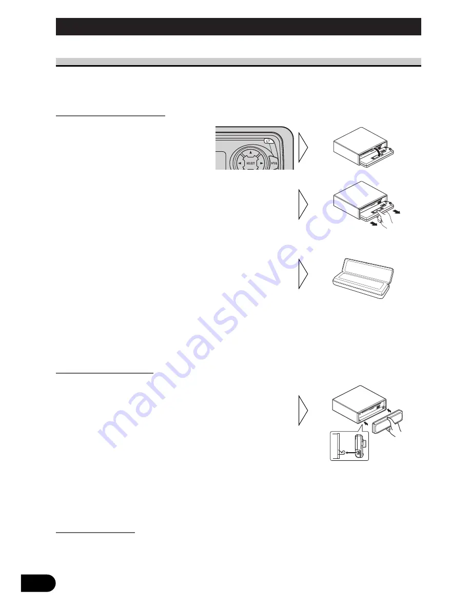 Pioneer DEH-P33 Operation Manual Download Page 82