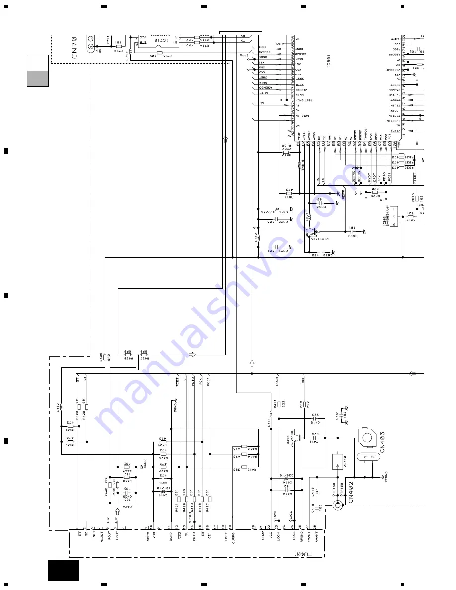 Pioneer DEH-P33 Service Manual Download Page 14