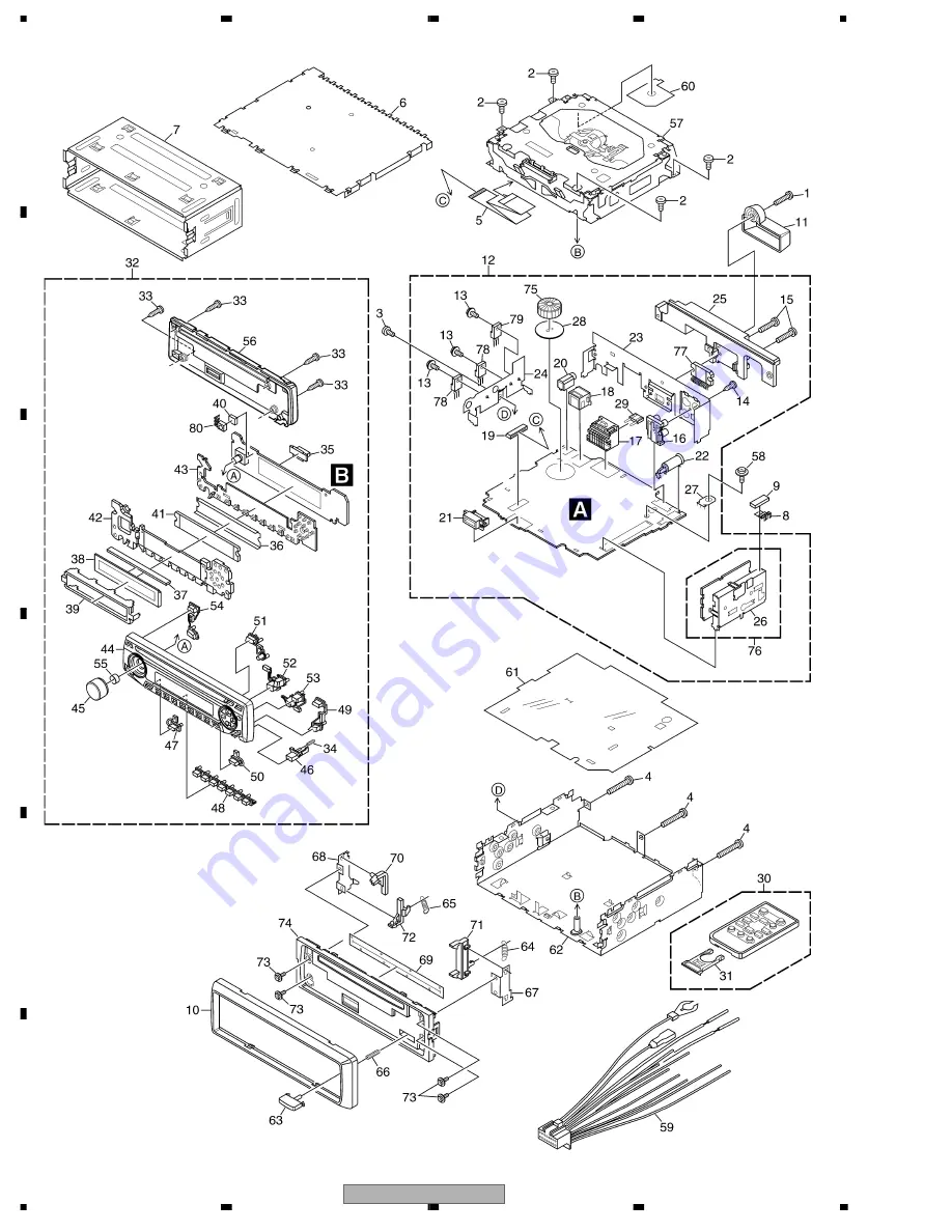 Pioneer DEH-P3700MP - Radio / CD Service Manual Download Page 8