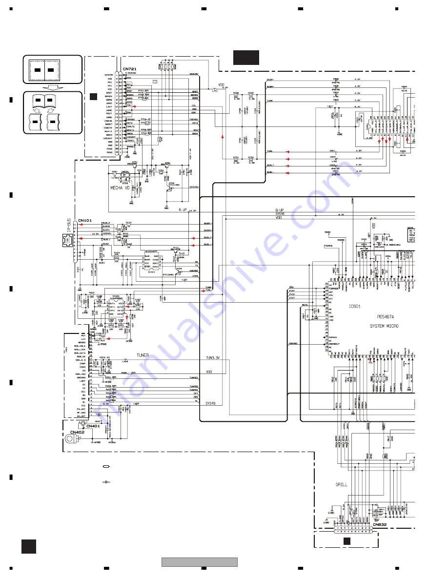 Pioneer DEH-P3700MP - Radio / CD Service Manual Download Page 14