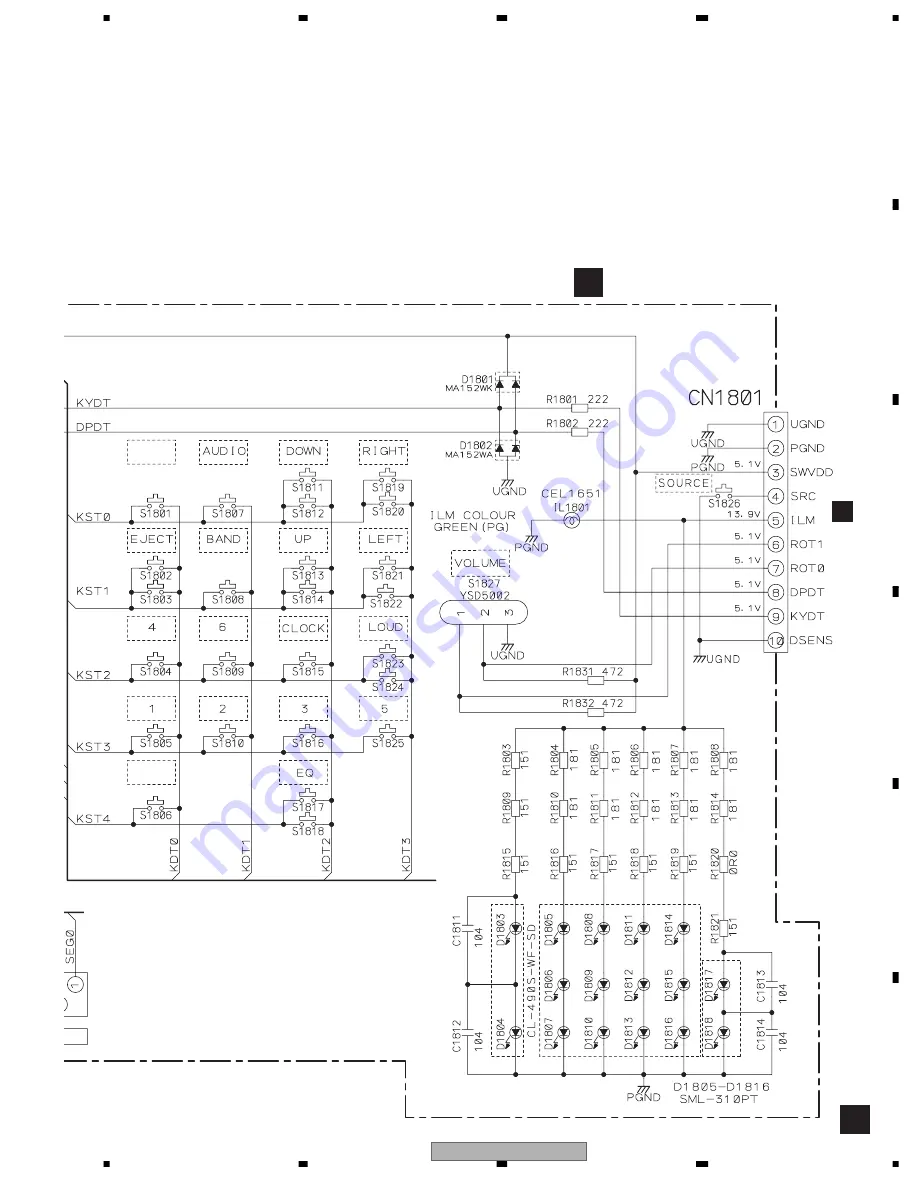 Pioneer DEH-P3700MP - Radio / CD Service Manual Download Page 21