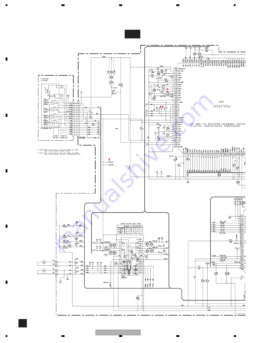 Pioneer DEH-P3700MP - Radio / CD Service Manual Download Page 22