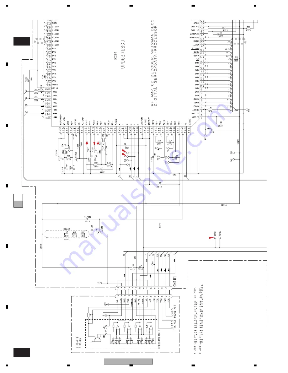 Pioneer DEH-P3700MP - Radio / CD Service Manual Download Page 24