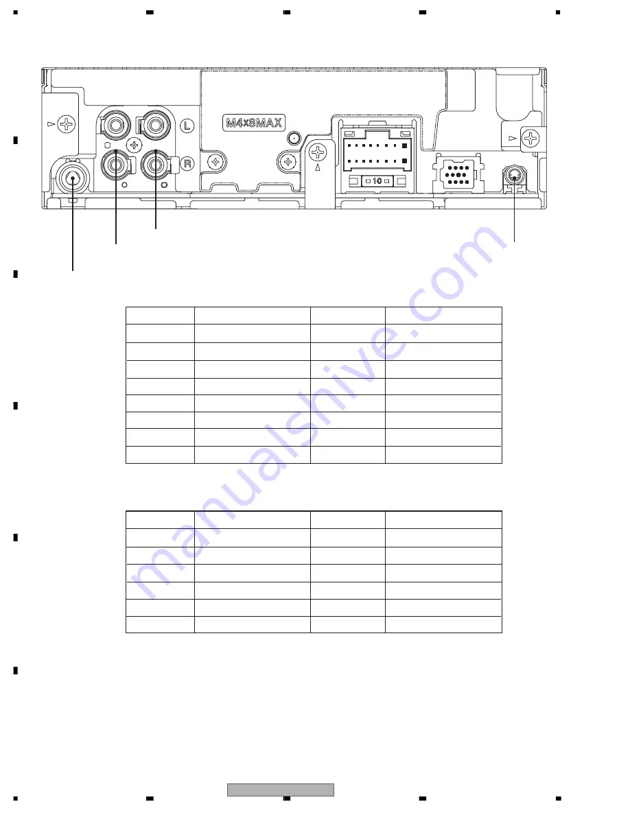 Pioneer DEH-P3700MP - Radio / CD Service Manual Download Page 54