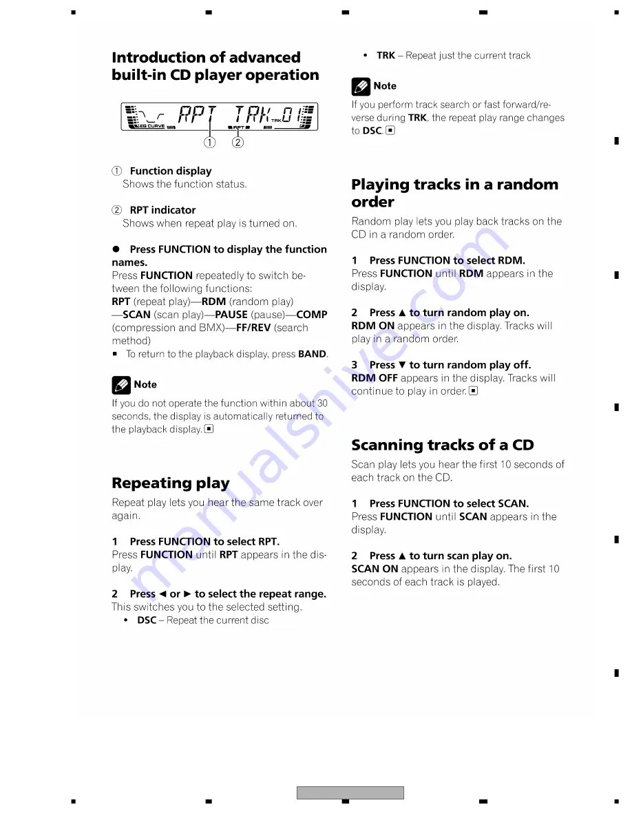 Pioneer DEH-P3700MP - Radio / CD Service Manual Download Page 69