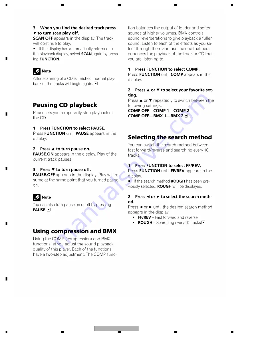 Pioneer DEH-P3700MP - Radio / CD Service Manual Download Page 70