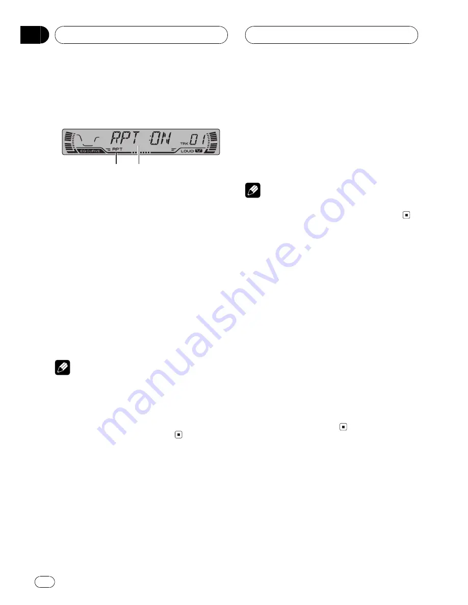 Pioneer DEH-P4500MP XM Operation Manual Download Page 16