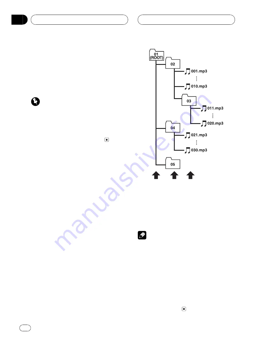 Pioneer DEH-P4500MP XM Operation Manual Download Page 40