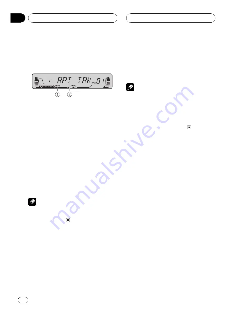 Pioneer DEH-P460MP Operation Manual Download Page 22