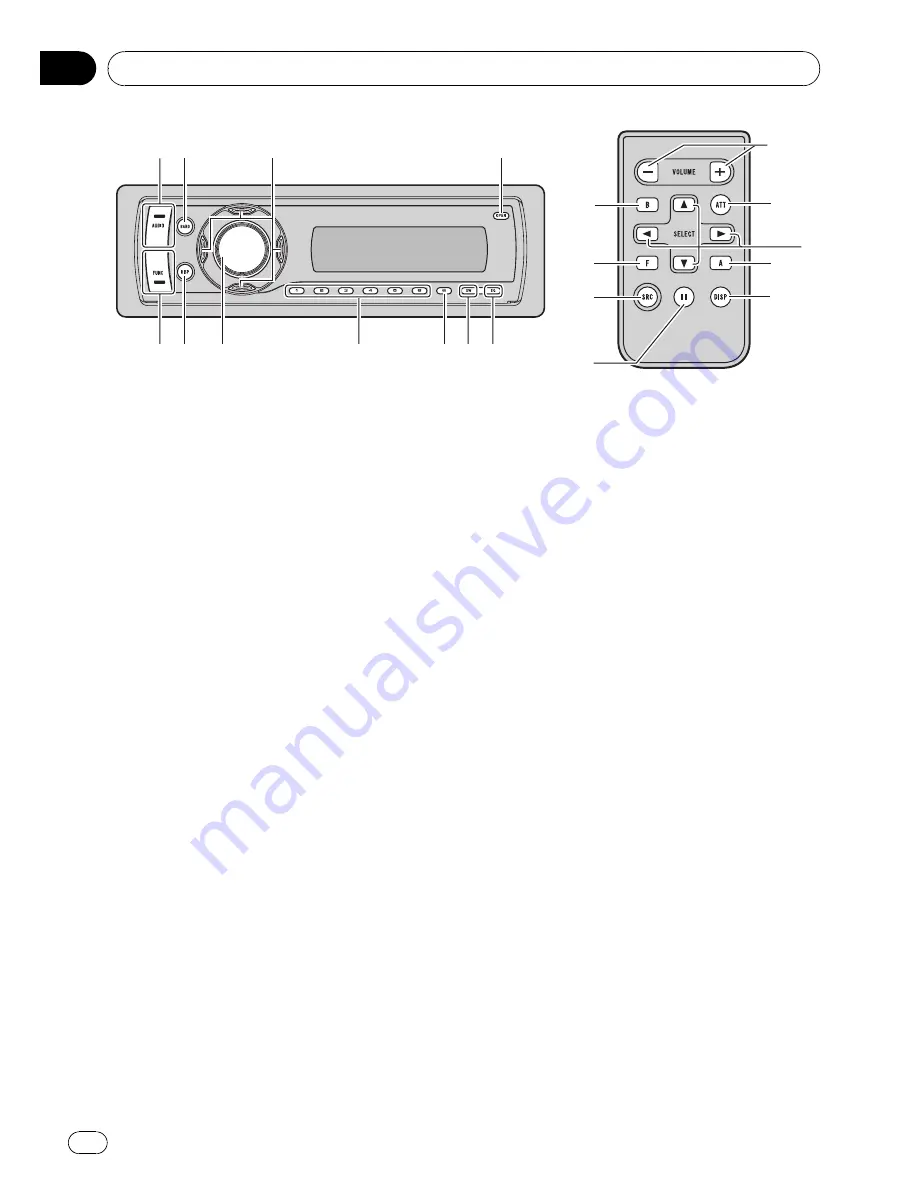 Pioneer DEH-P490IB - Premier Radio / CD Operation Manual Download Page 44